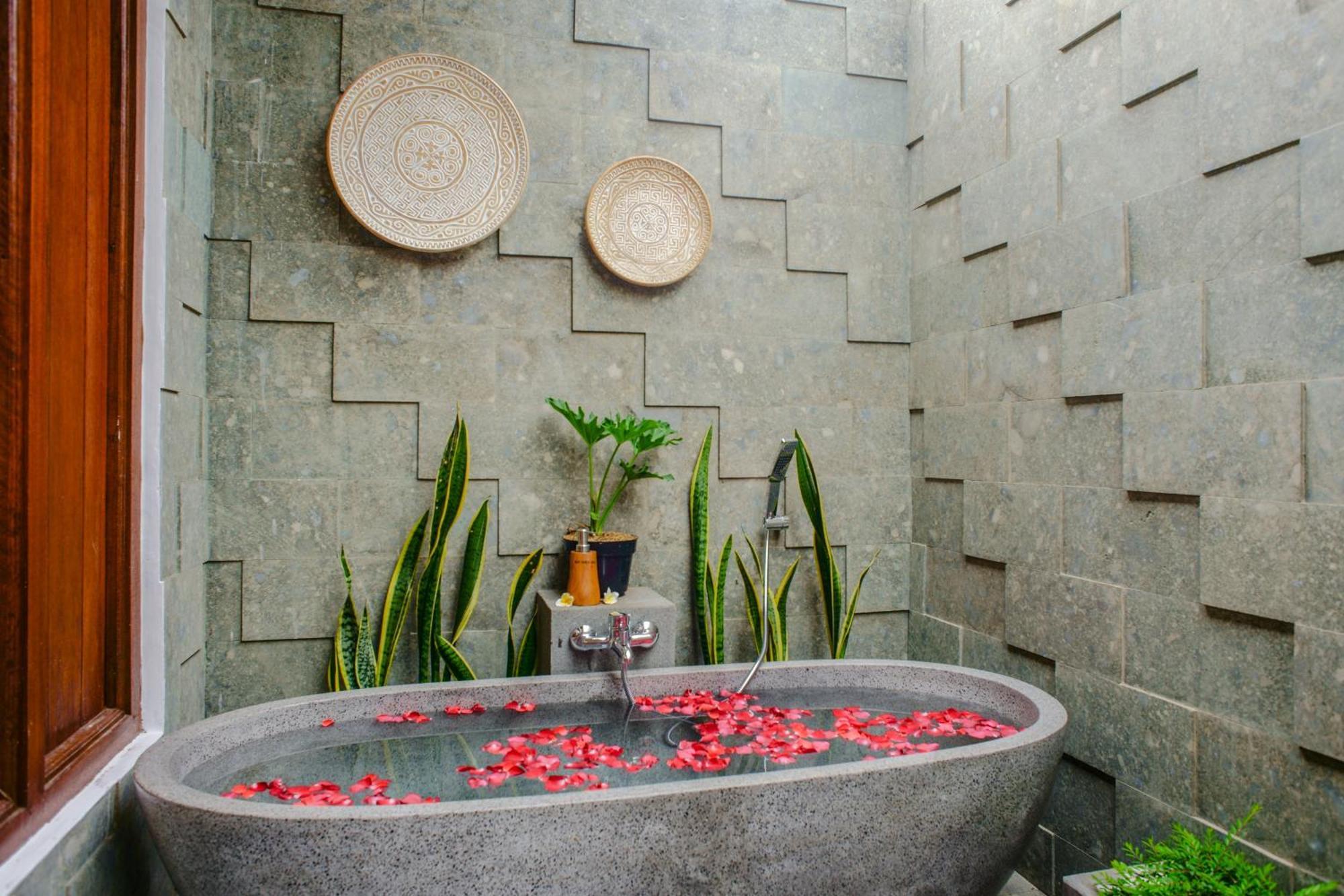 Umakelod Sebatu Villas ウブド エクステリア 写真