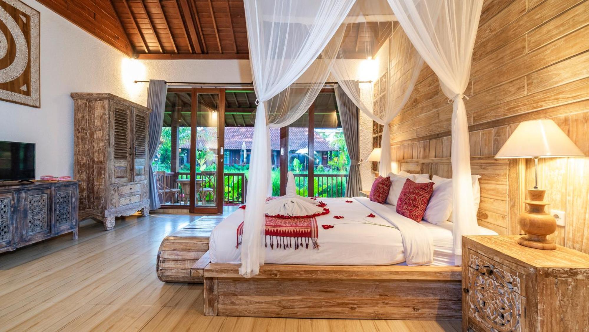 Umakelod Sebatu Villas ウブド エクステリア 写真