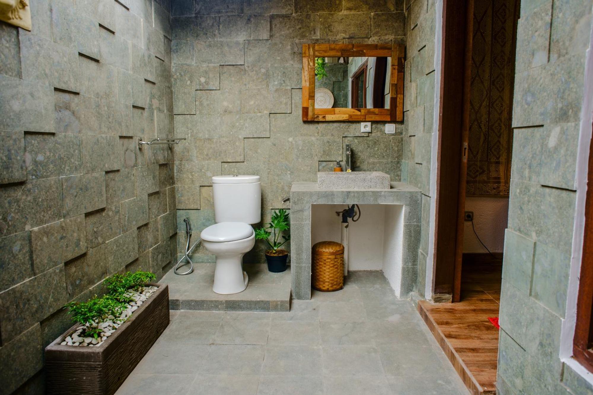 Umakelod Sebatu Villas ウブド エクステリア 写真