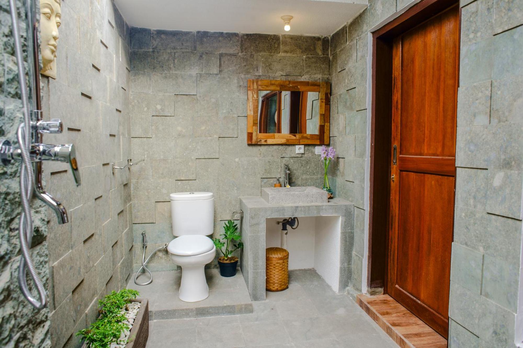 Umakelod Sebatu Villas ウブド エクステリア 写真