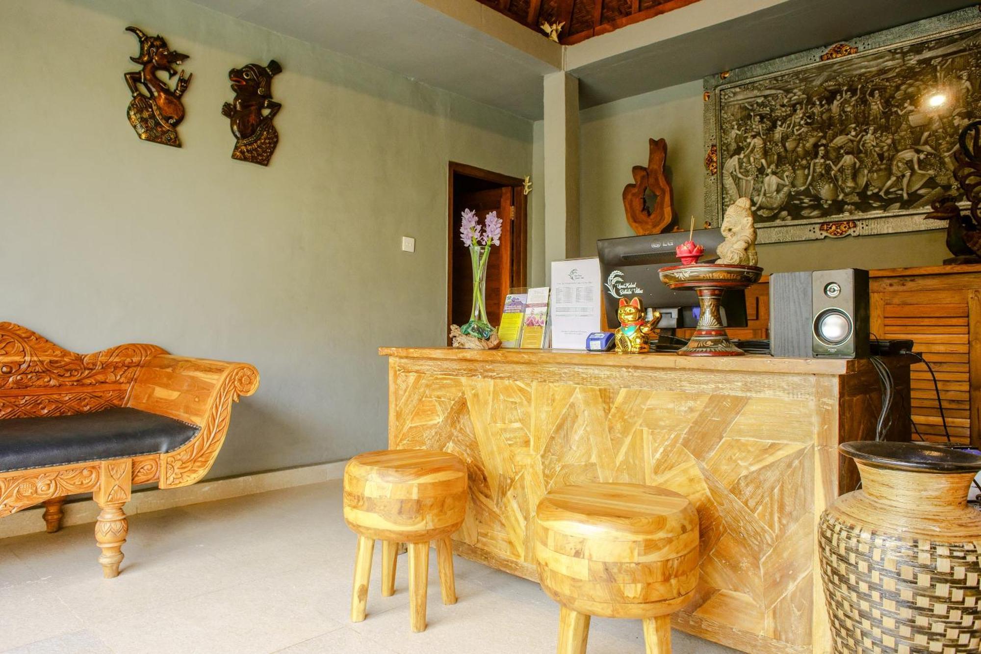 Umakelod Sebatu Villas ウブド エクステリア 写真