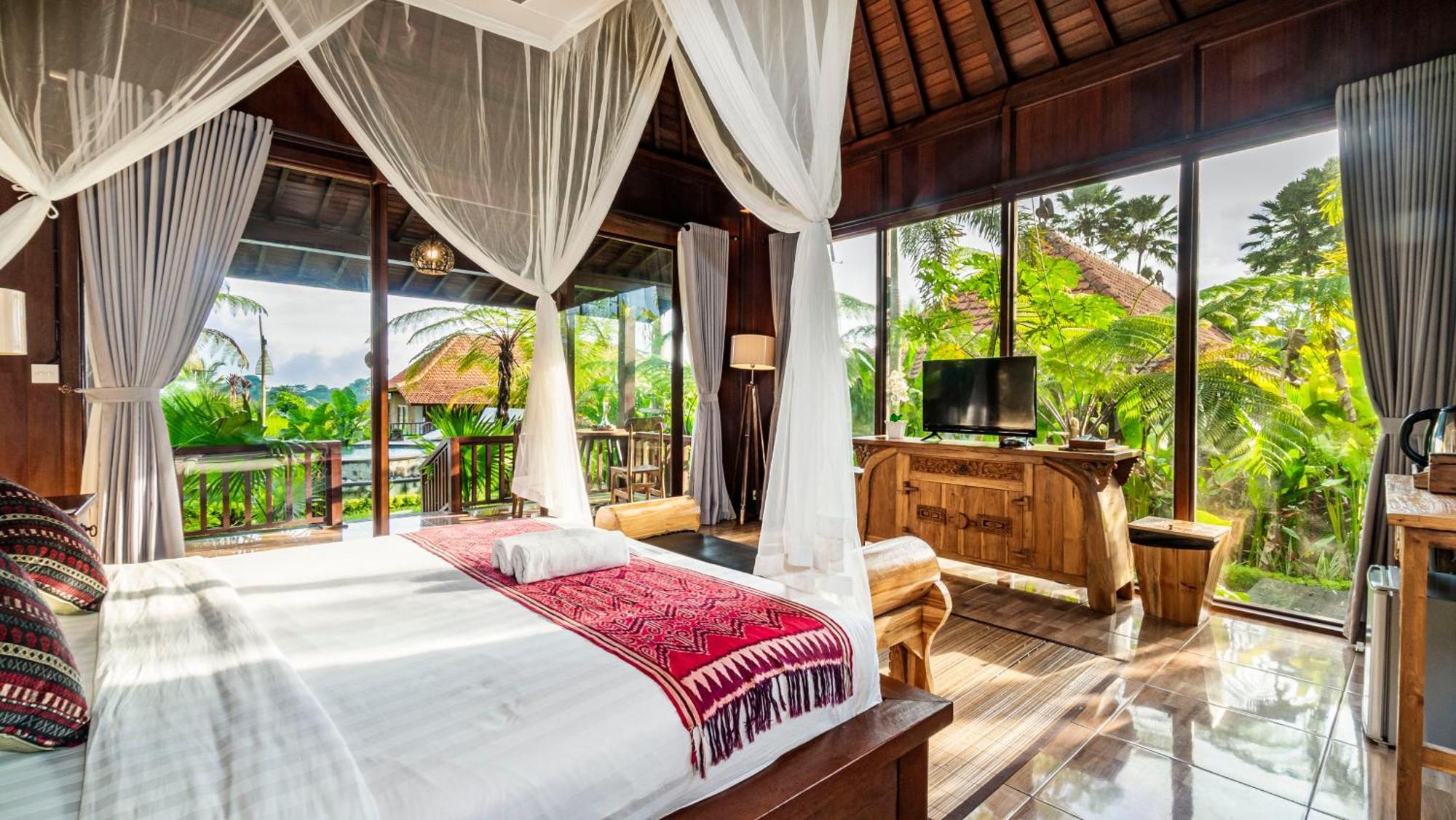 Umakelod Sebatu Villas ウブド エクステリア 写真