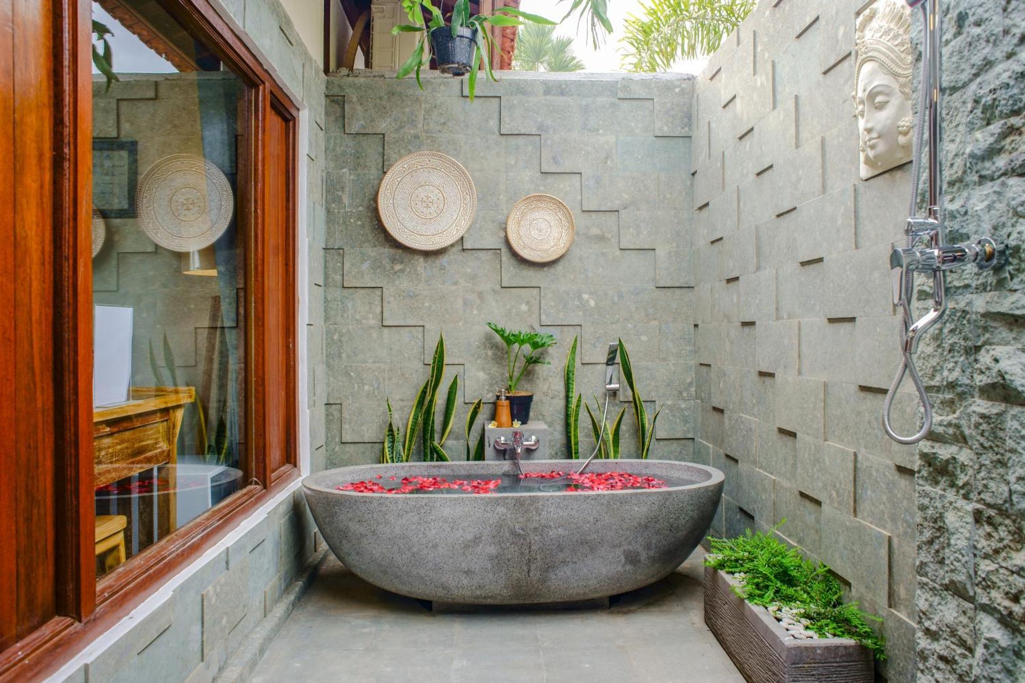Umakelod Sebatu Villas ウブド エクステリア 写真