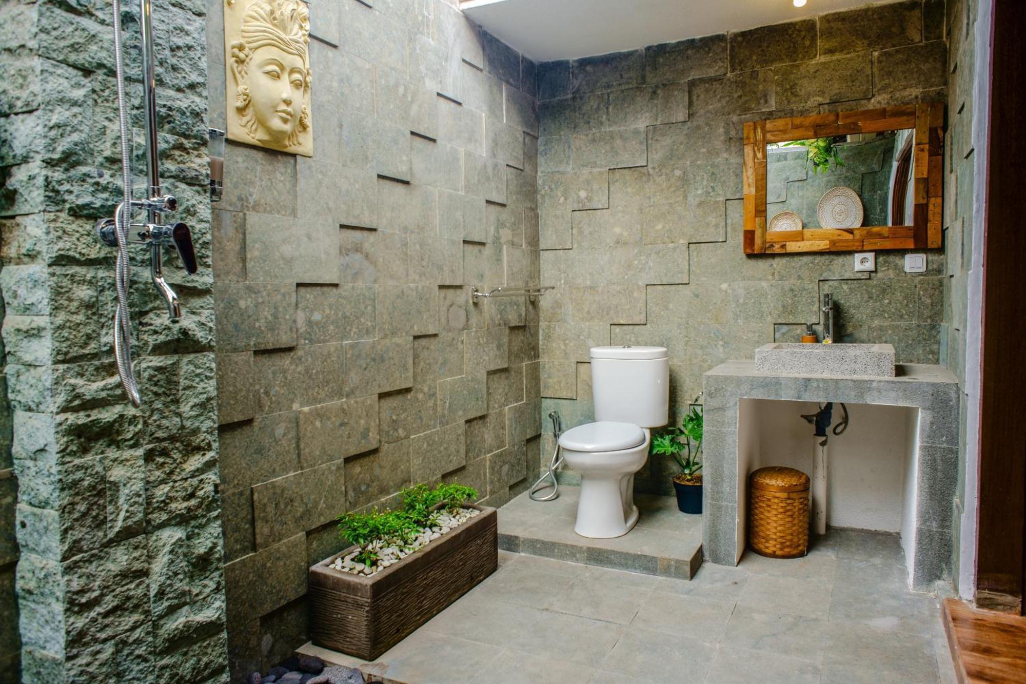 Umakelod Sebatu Villas ウブド エクステリア 写真