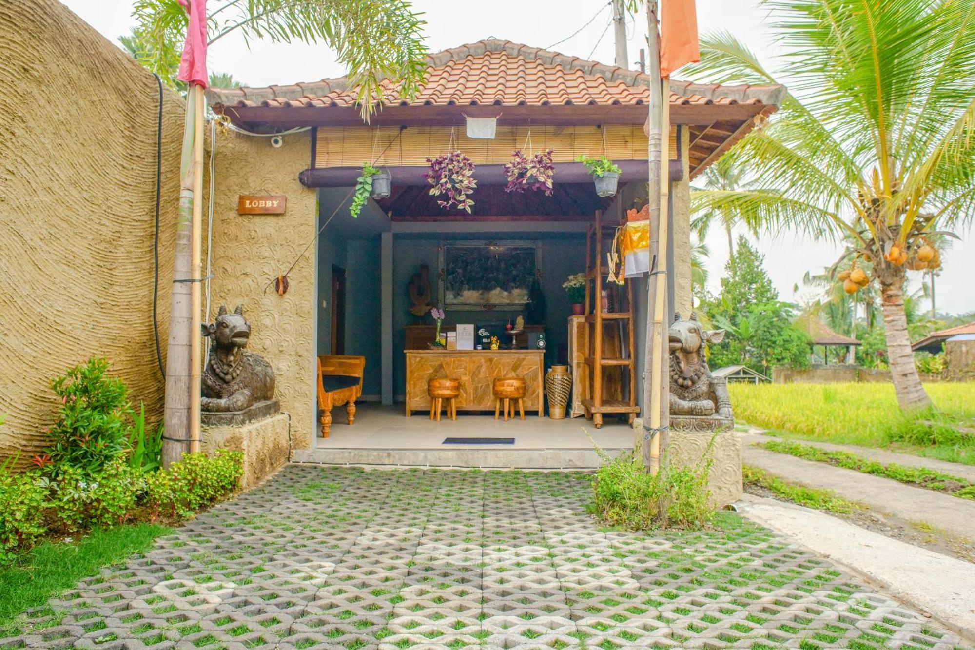 Umakelod Sebatu Villas ウブド エクステリア 写真