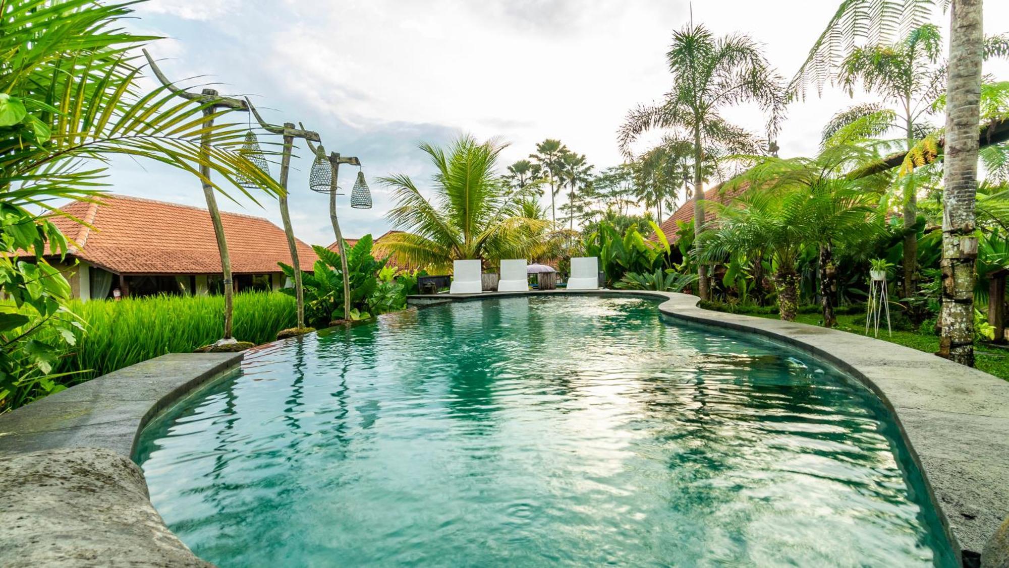 Umakelod Sebatu Villas ウブド エクステリア 写真