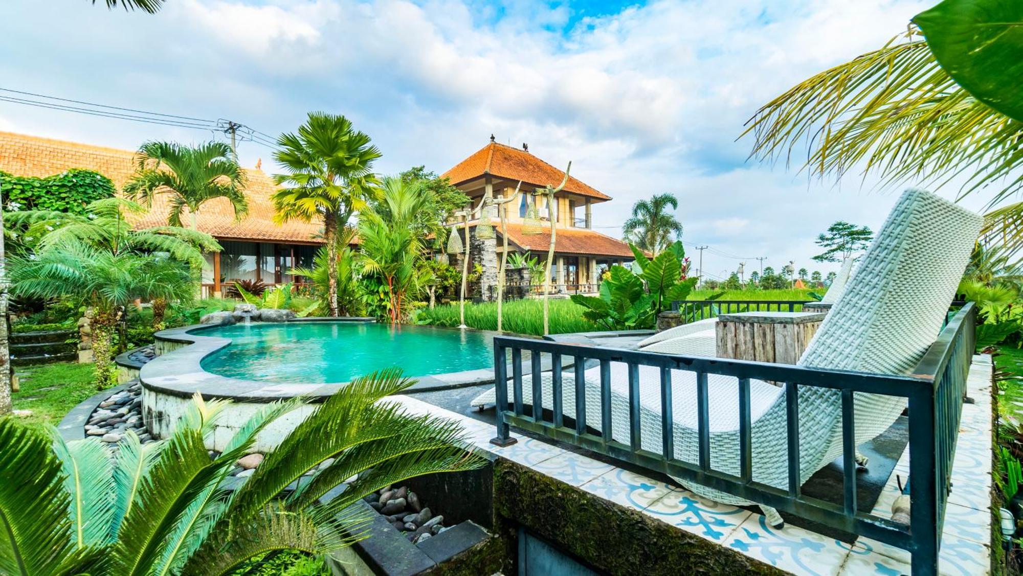 Umakelod Sebatu Villas ウブド エクステリア 写真