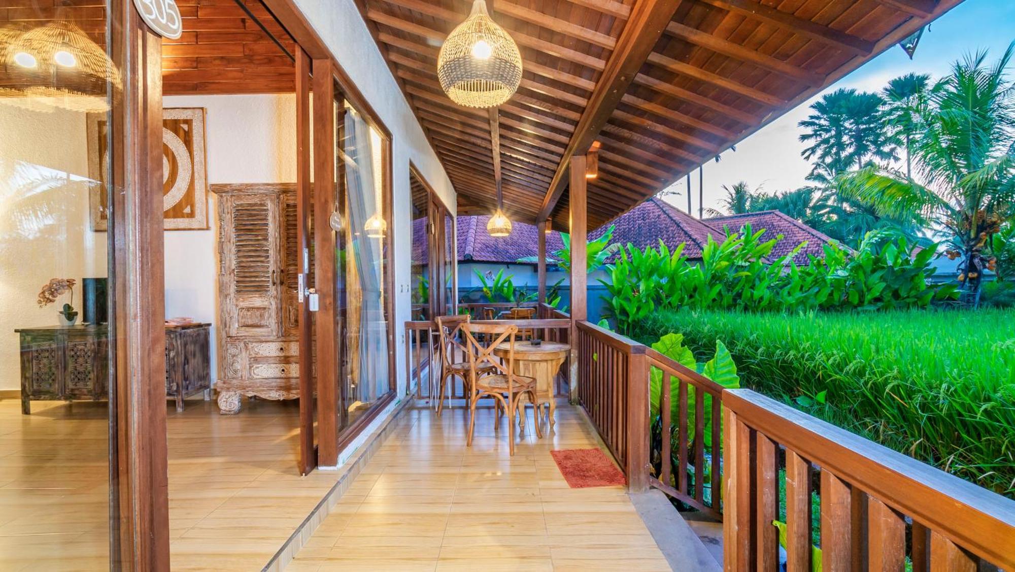 Umakelod Sebatu Villas ウブド エクステリア 写真