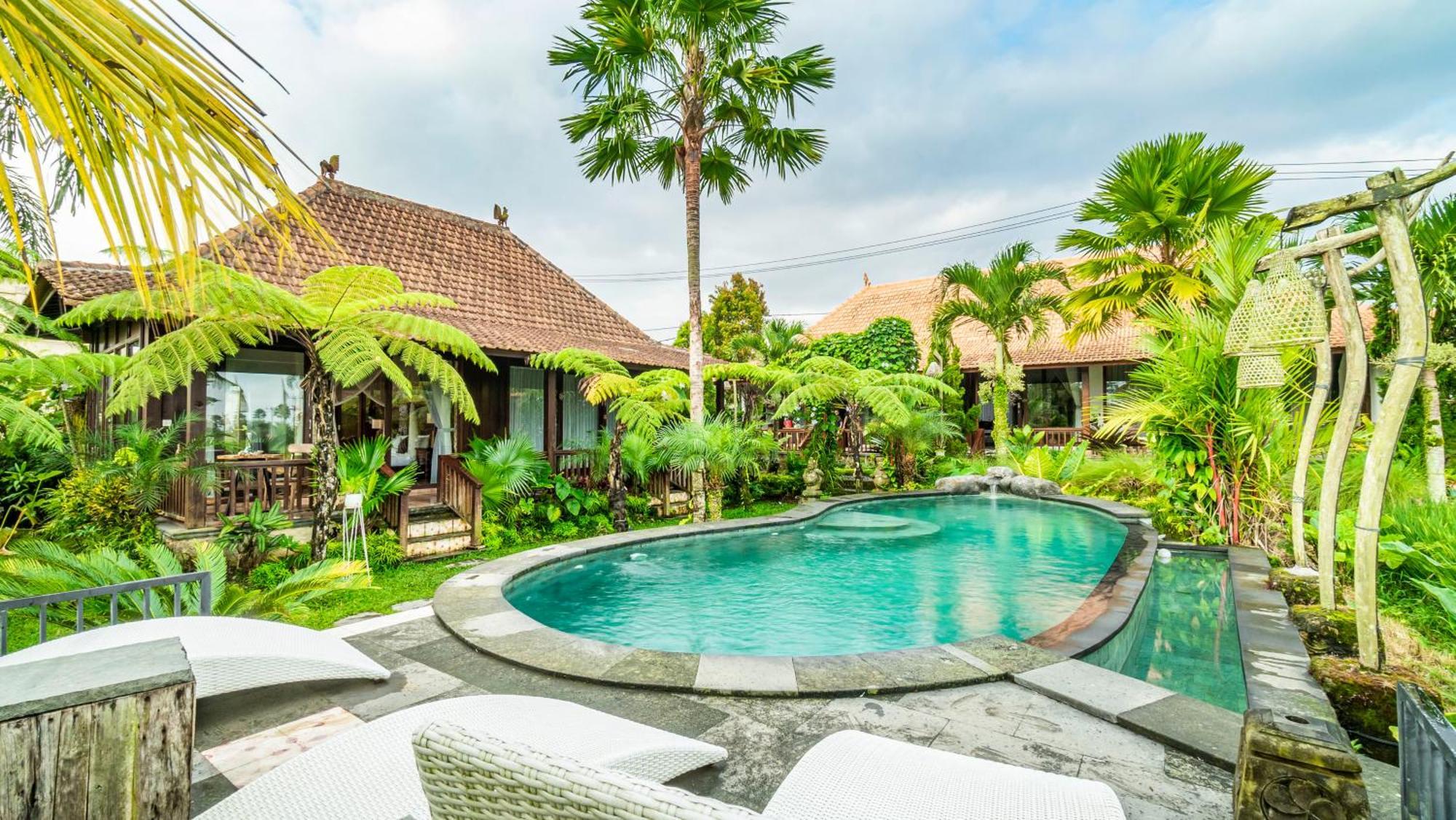 Umakelod Sebatu Villas ウブド エクステリア 写真