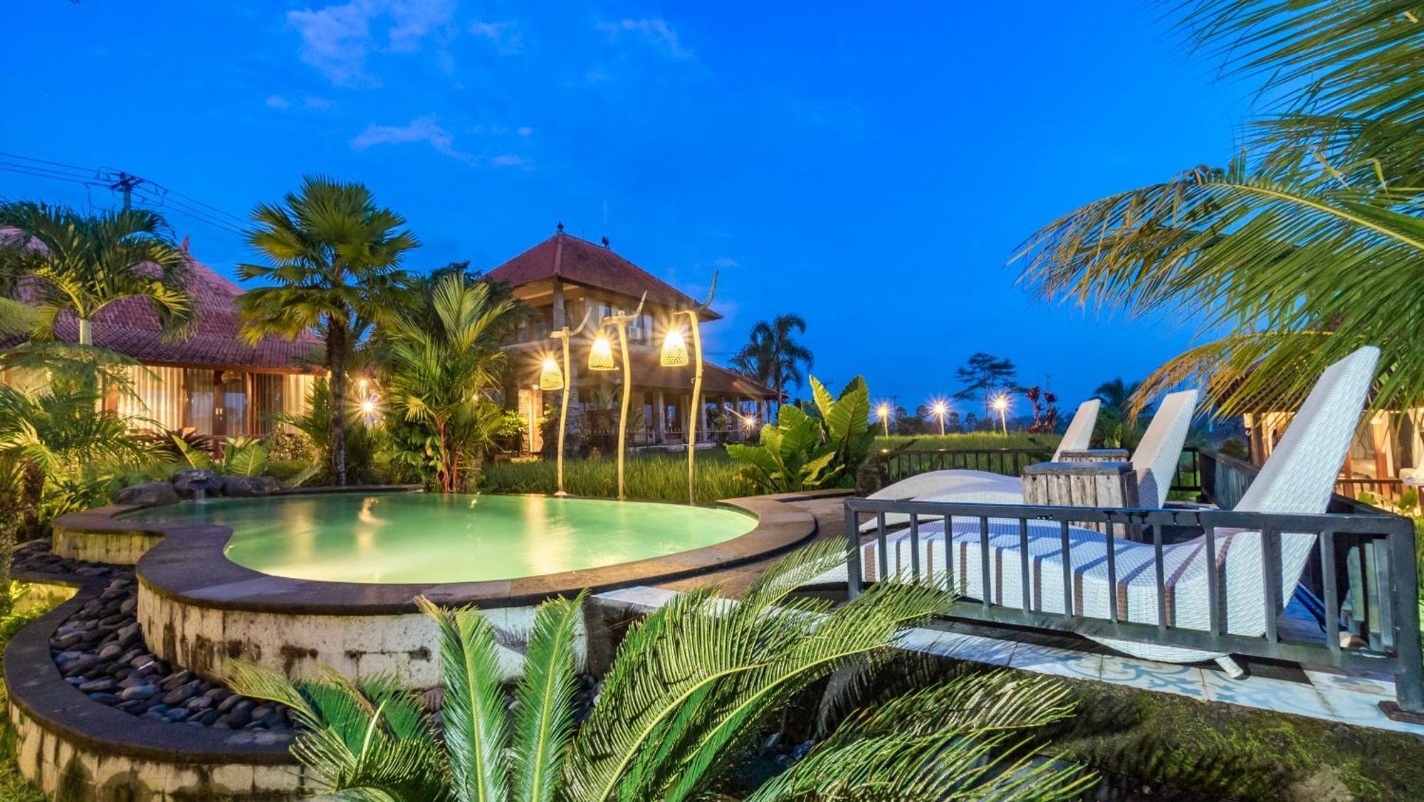 Umakelod Sebatu Villas ウブド エクステリア 写真