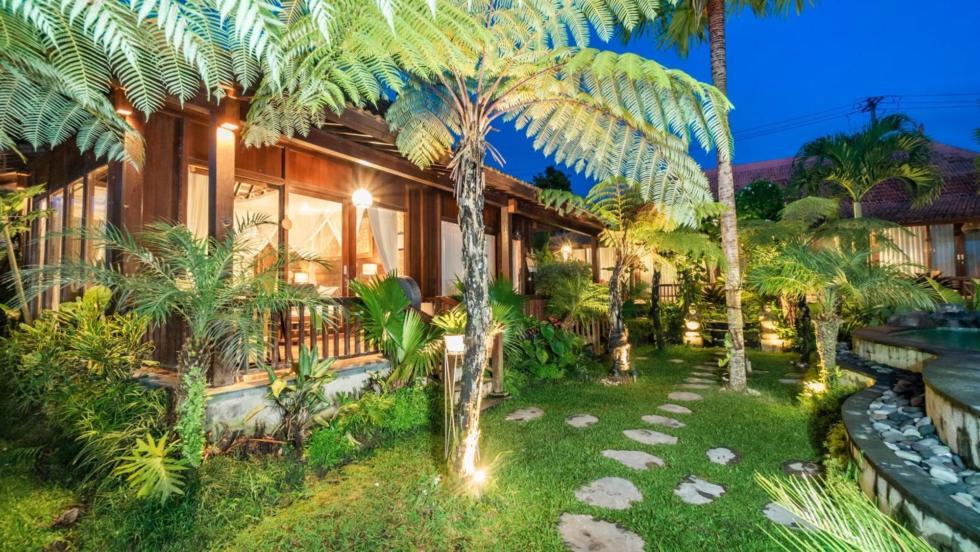 Umakelod Sebatu Villas ウブド エクステリア 写真