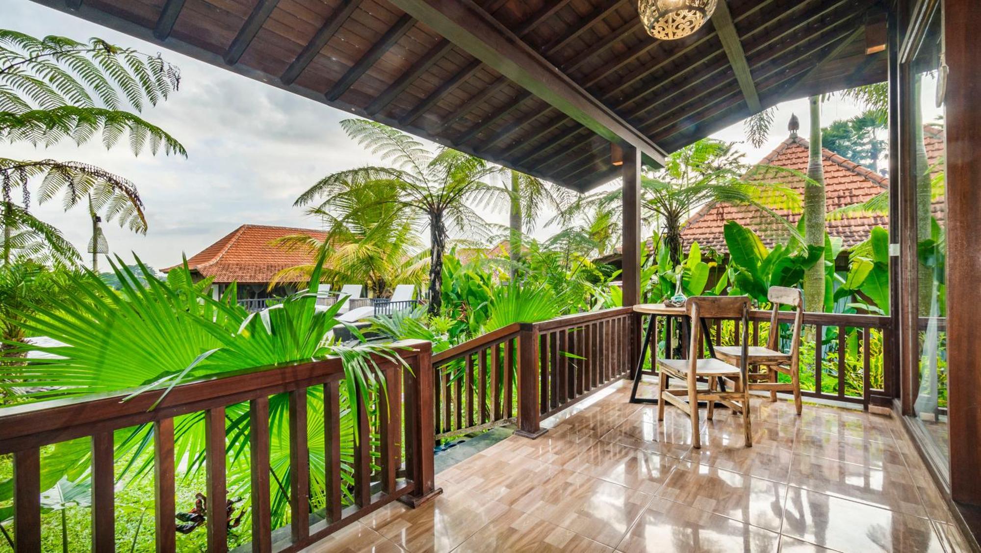 Umakelod Sebatu Villas ウブド エクステリア 写真