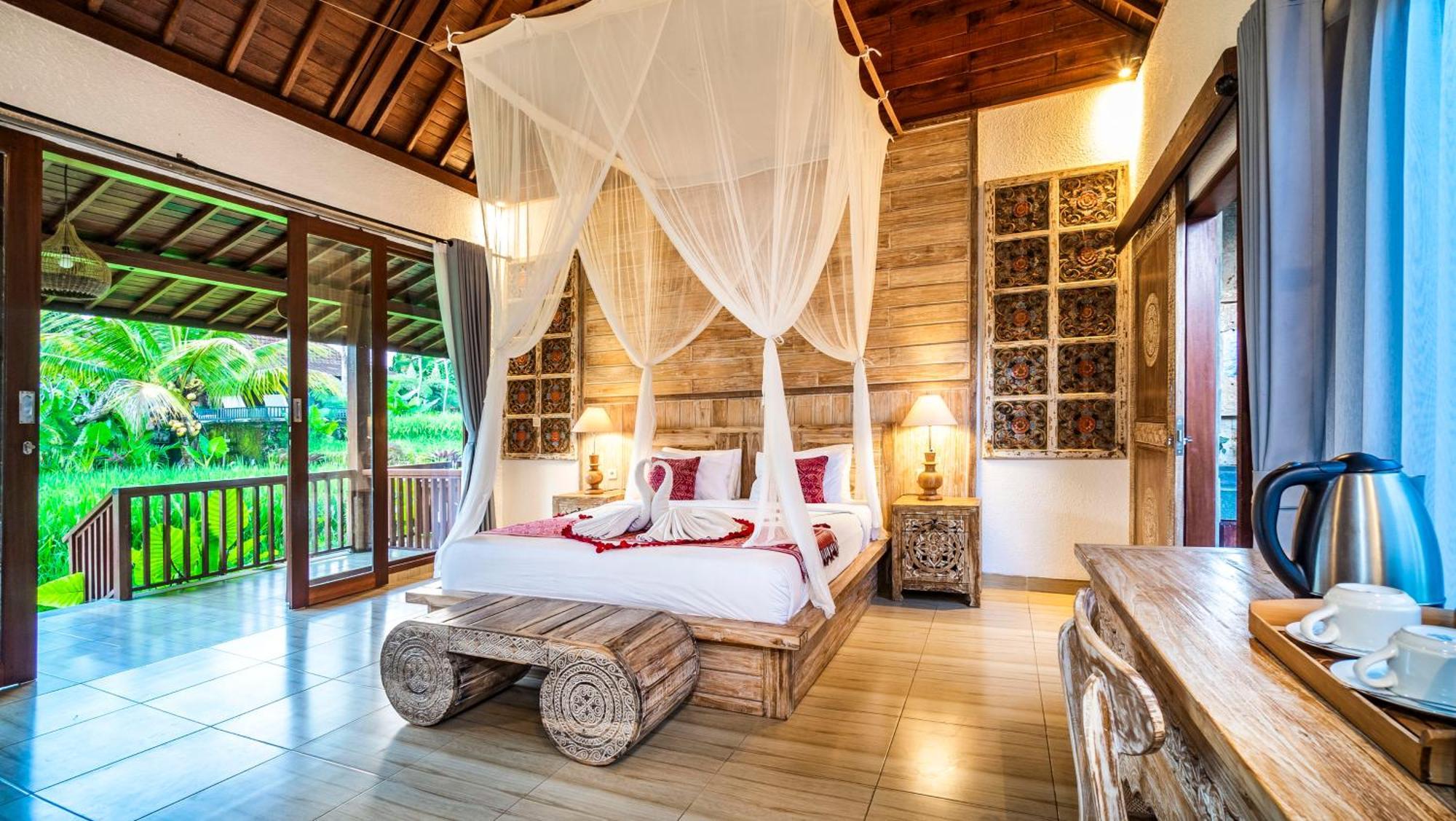 Umakelod Sebatu Villas ウブド エクステリア 写真