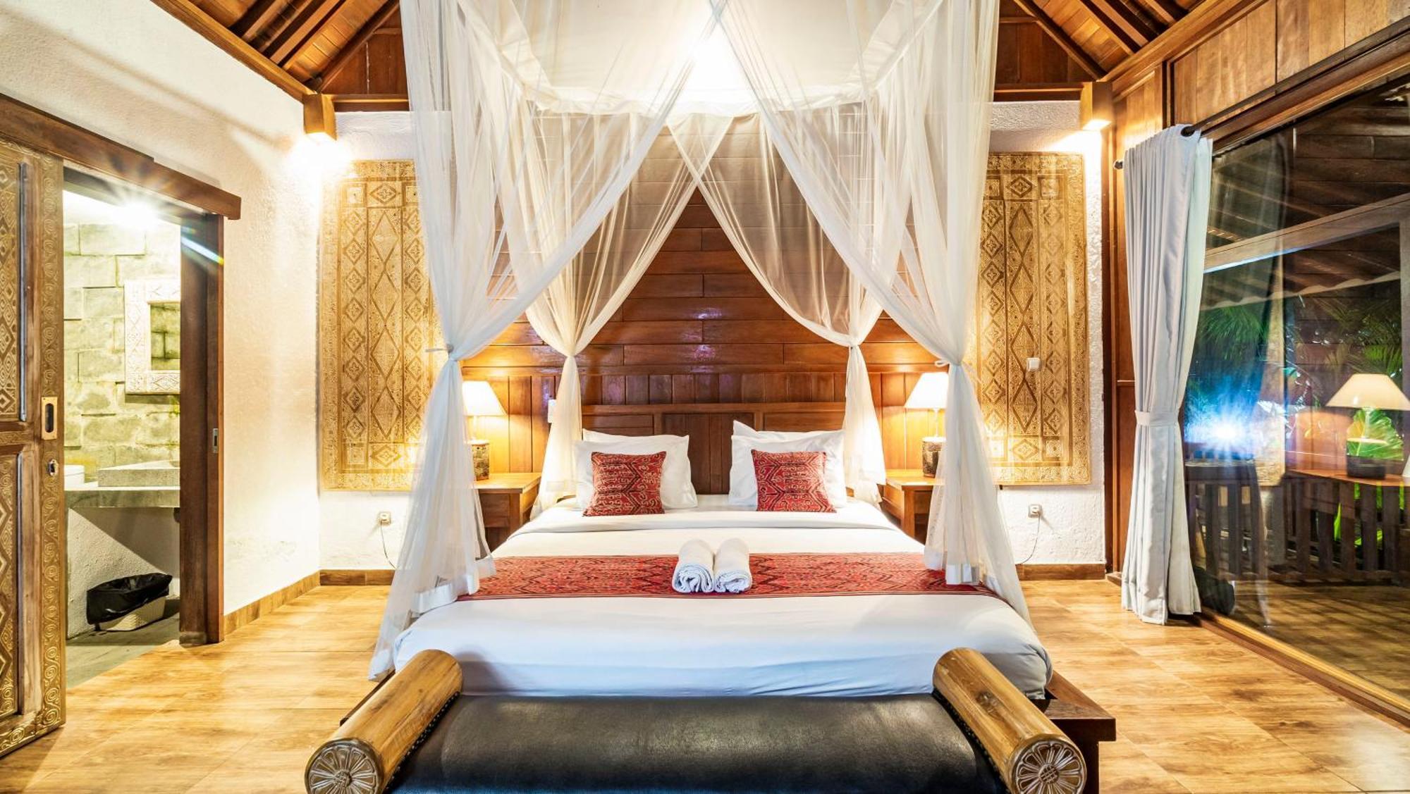 Umakelod Sebatu Villas ウブド エクステリア 写真