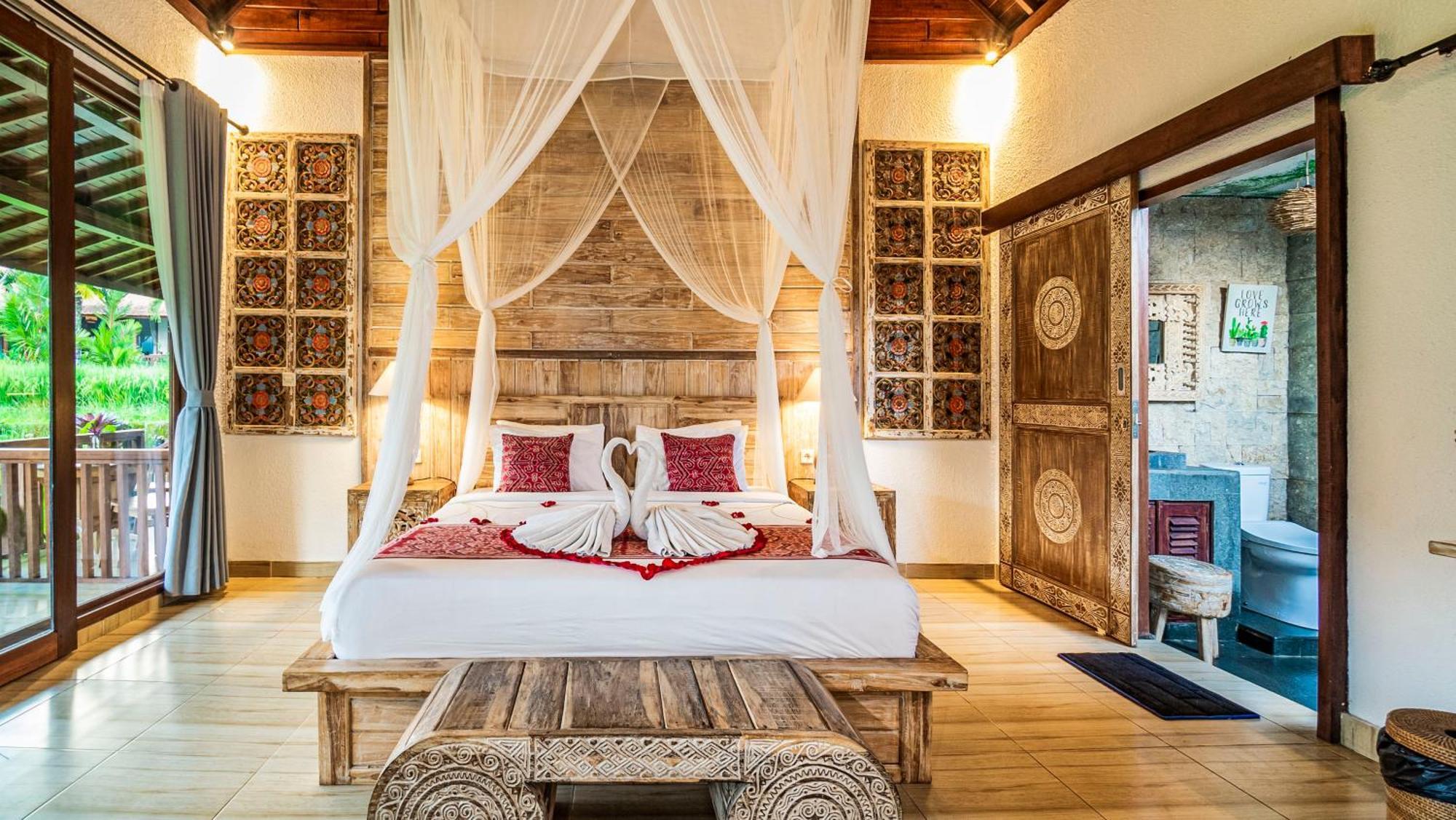 Umakelod Sebatu Villas ウブド エクステリア 写真