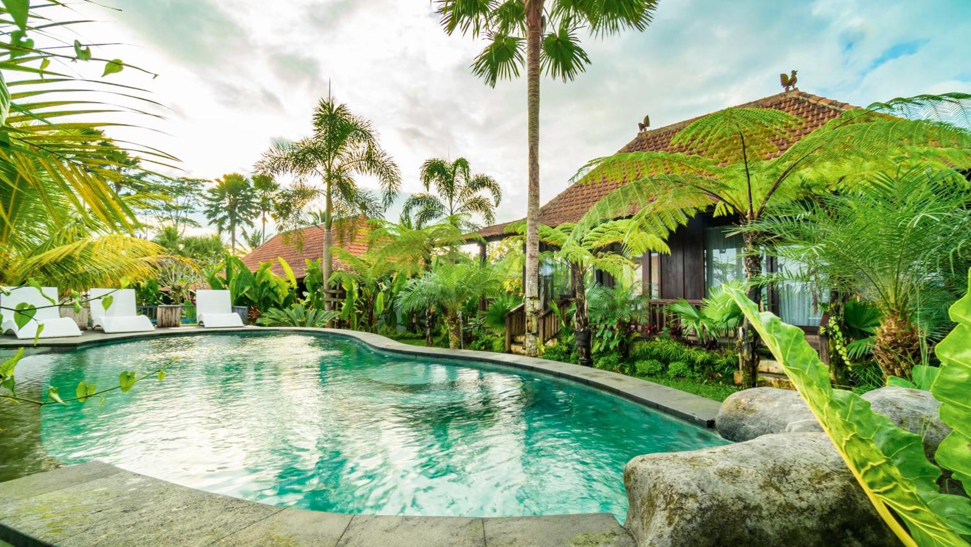 Umakelod Sebatu Villas ウブド エクステリア 写真