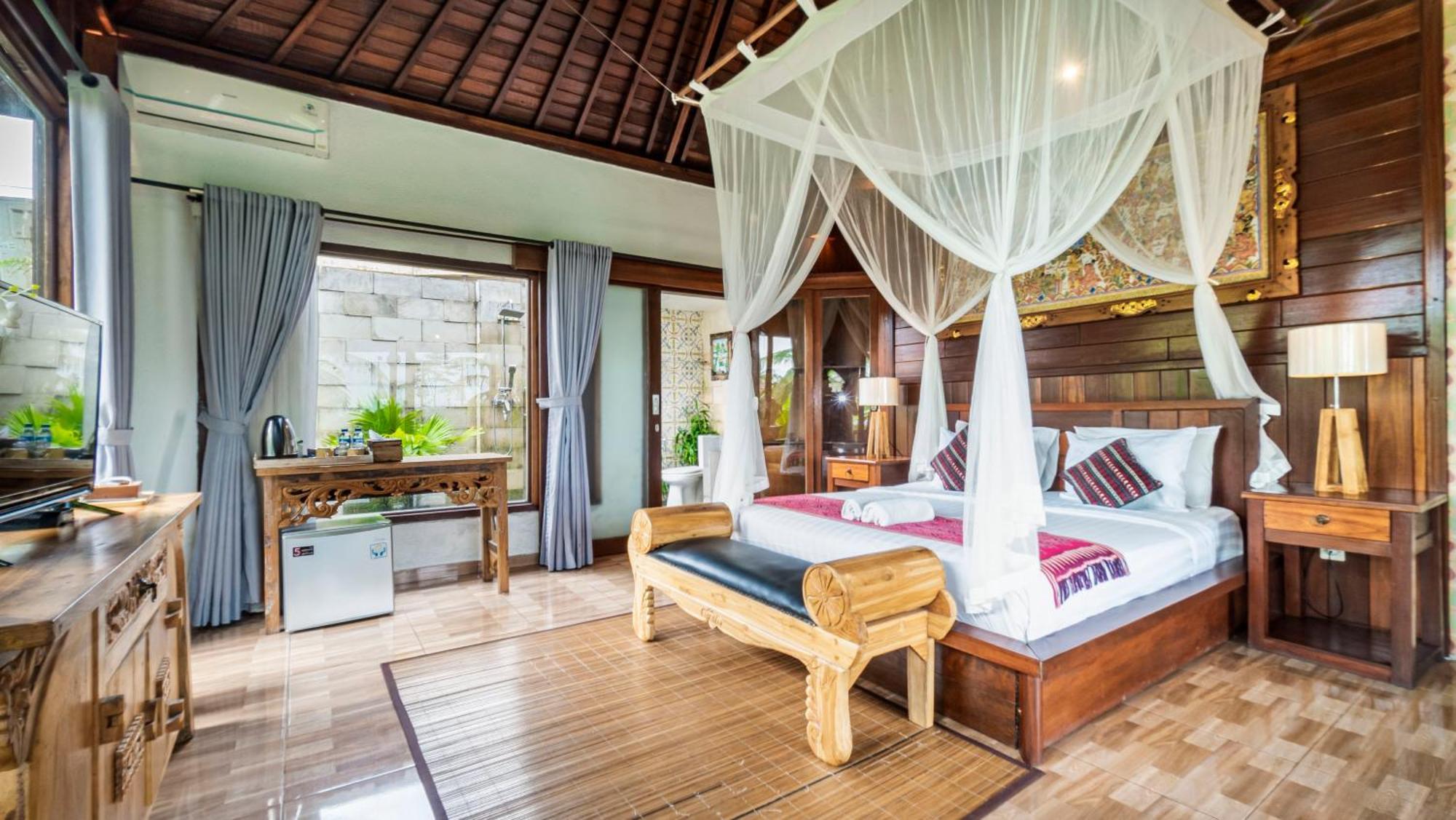 Umakelod Sebatu Villas ウブド エクステリア 写真