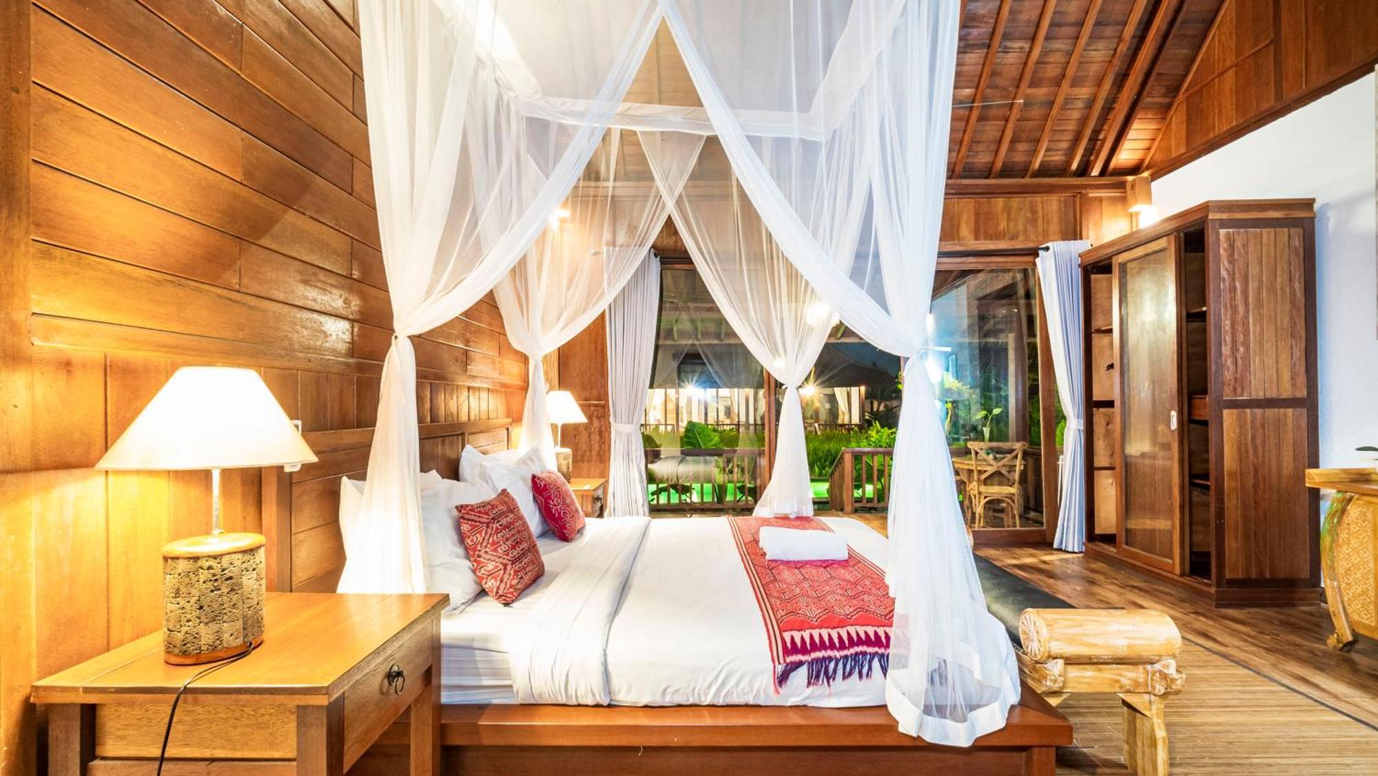 Umakelod Sebatu Villas ウブド エクステリア 写真