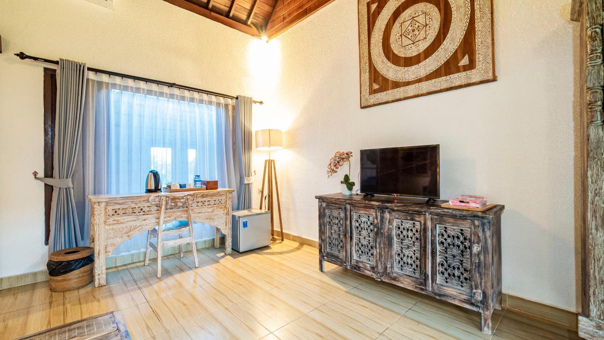 Umakelod Sebatu Villas ウブド エクステリア 写真