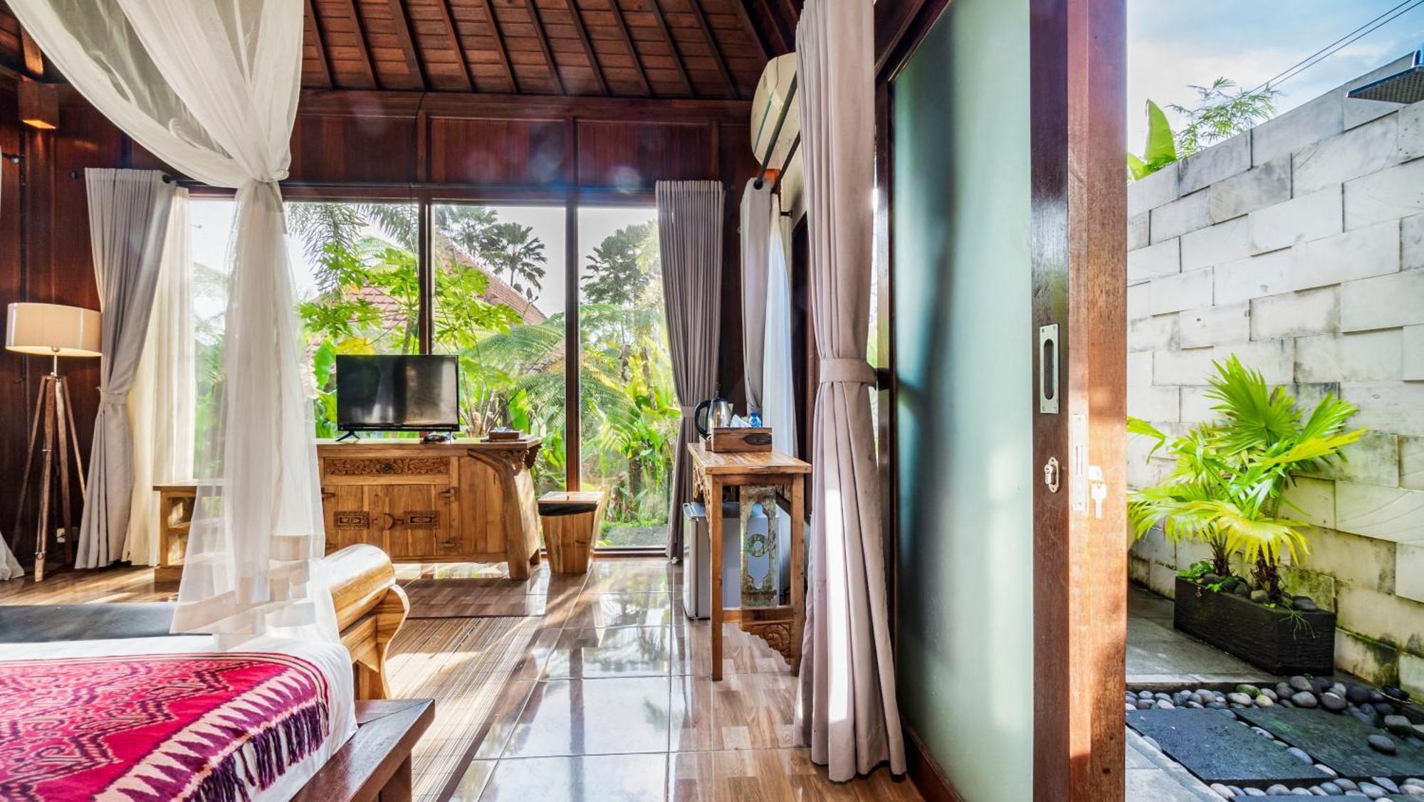 Umakelod Sebatu Villas ウブド エクステリア 写真