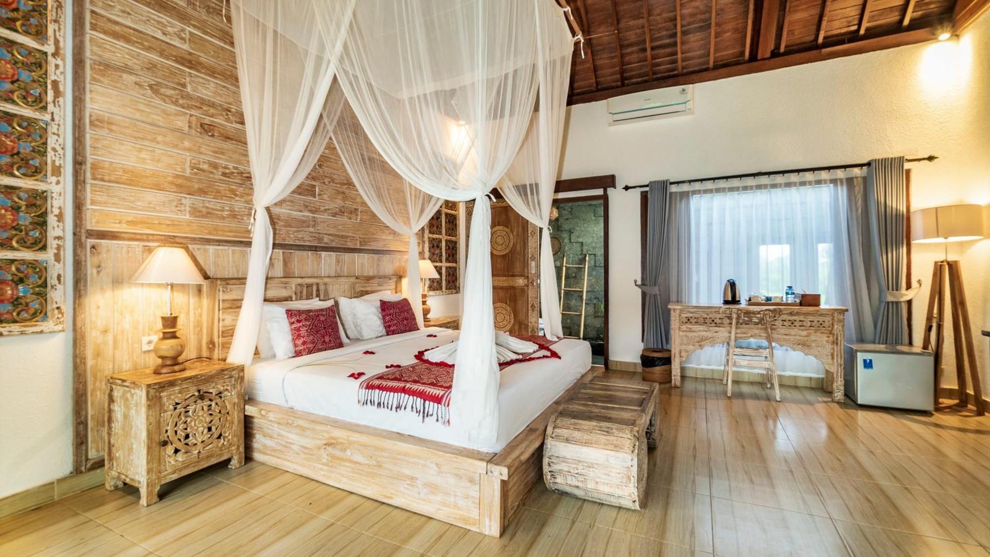 Umakelod Sebatu Villas ウブド エクステリア 写真
