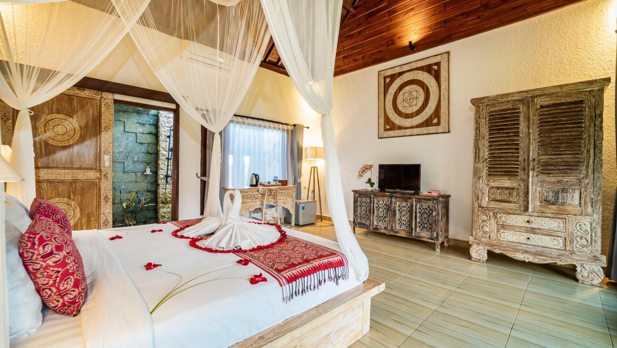 Umakelod Sebatu Villas ウブド エクステリア 写真