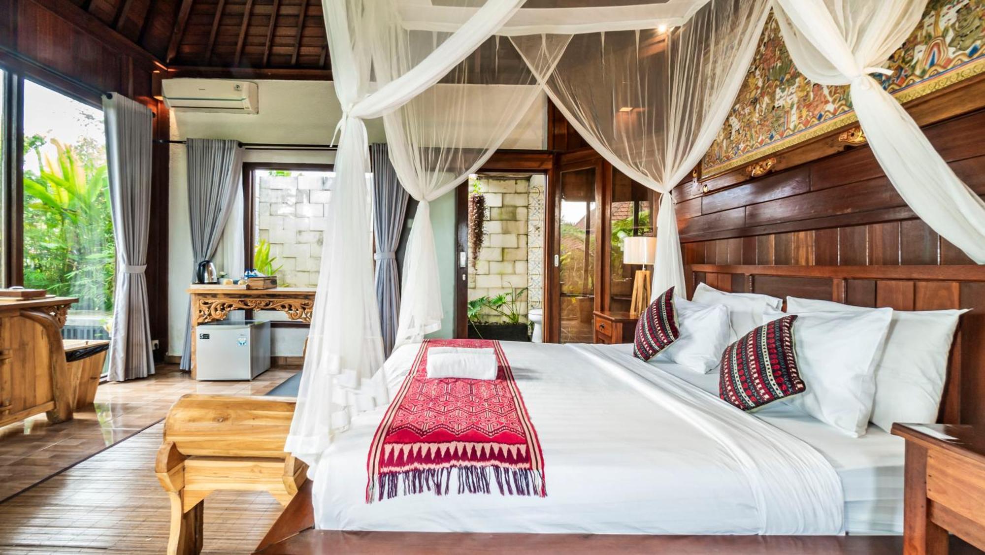 Umakelod Sebatu Villas ウブド エクステリア 写真