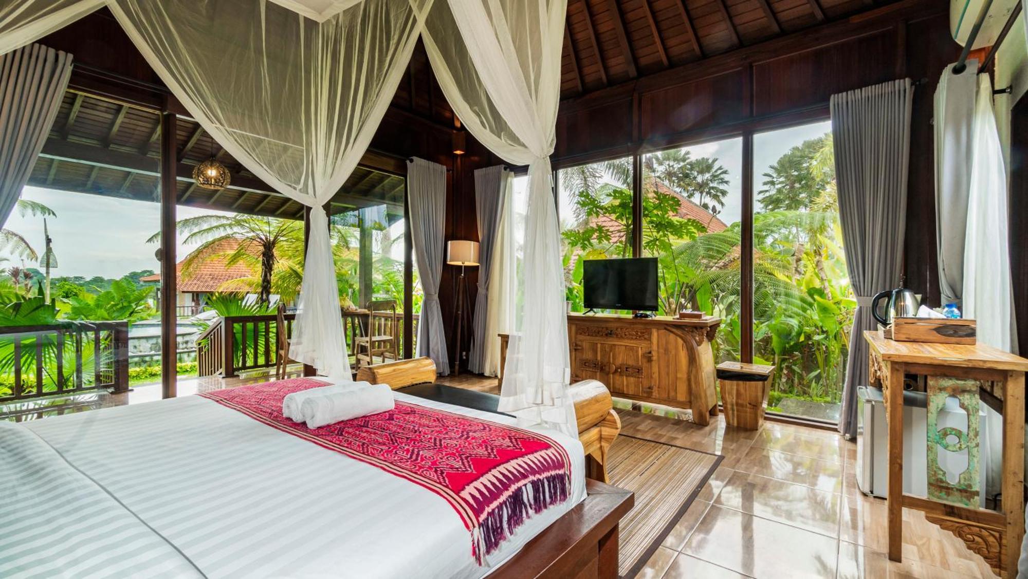 Umakelod Sebatu Villas ウブド エクステリア 写真