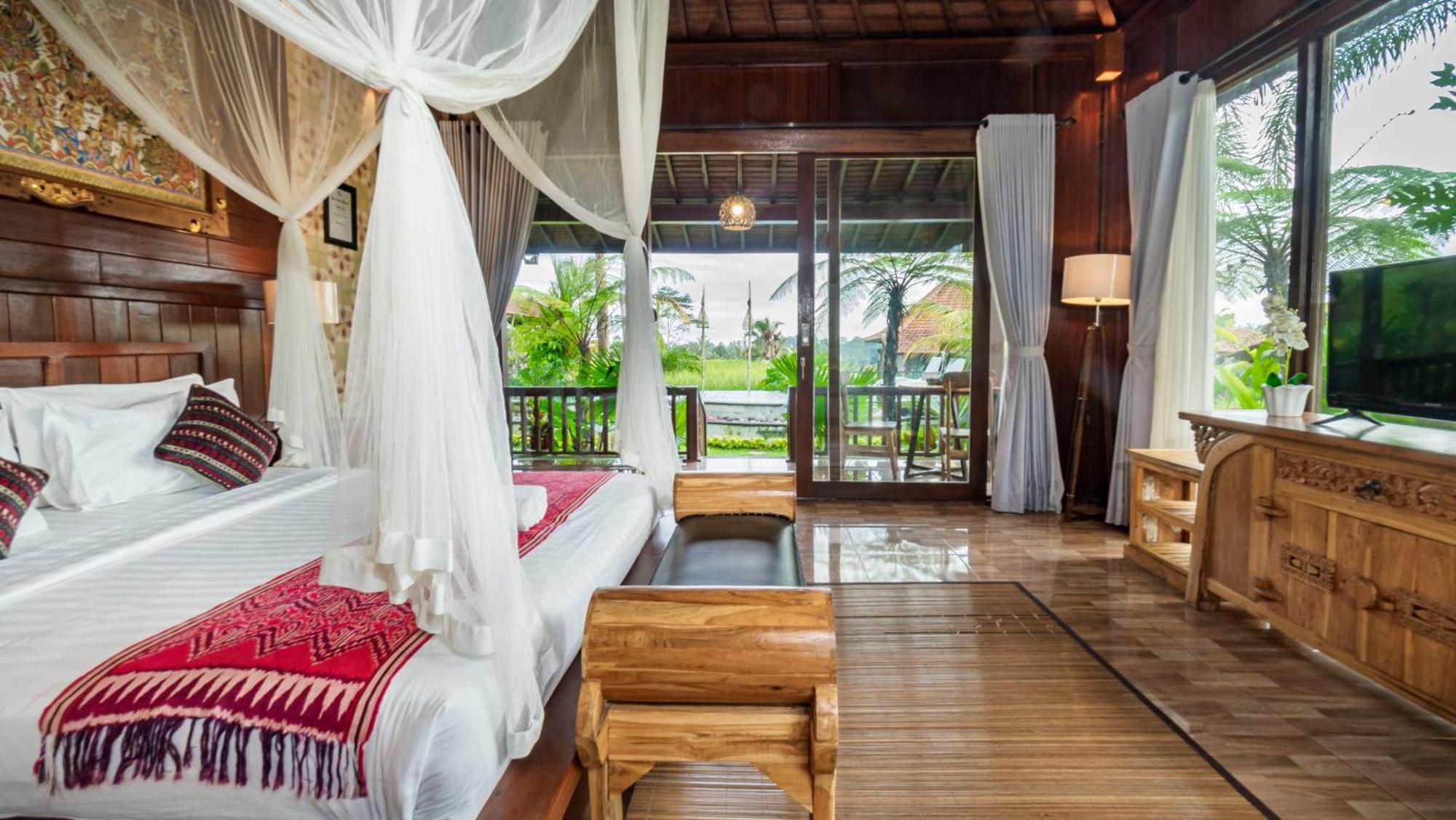 Umakelod Sebatu Villas ウブド エクステリア 写真