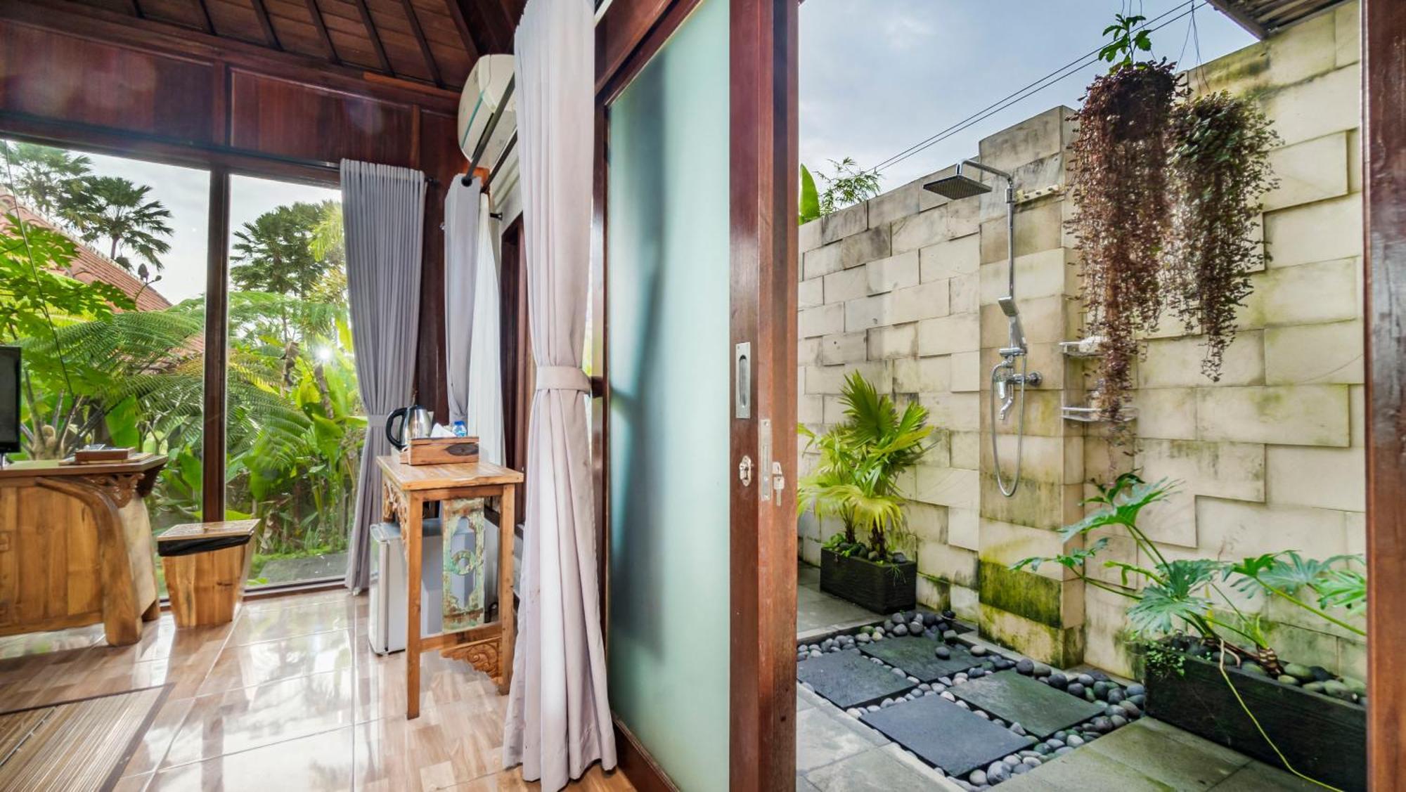 Umakelod Sebatu Villas ウブド エクステリア 写真
