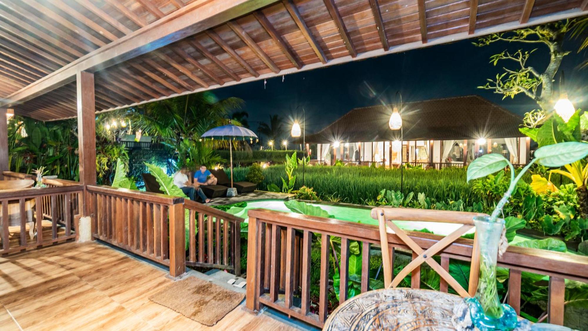 Umakelod Sebatu Villas ウブド エクステリア 写真