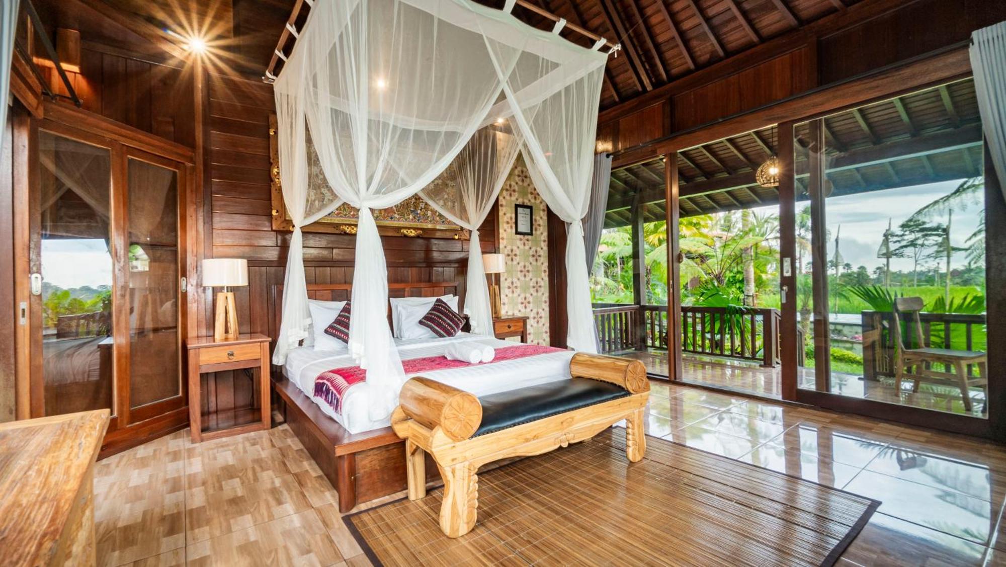 Umakelod Sebatu Villas ウブド エクステリア 写真