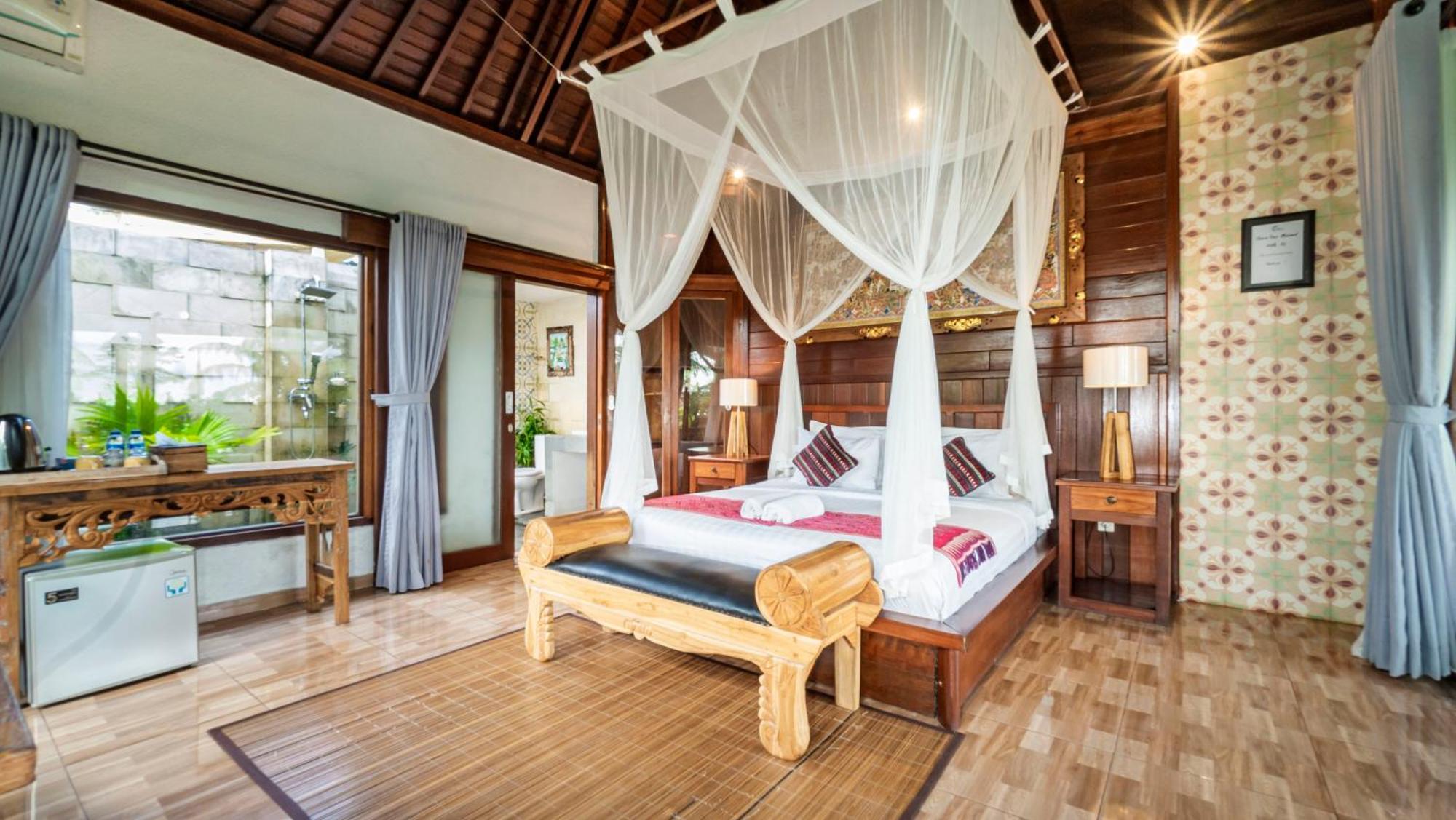 Umakelod Sebatu Villas ウブド エクステリア 写真