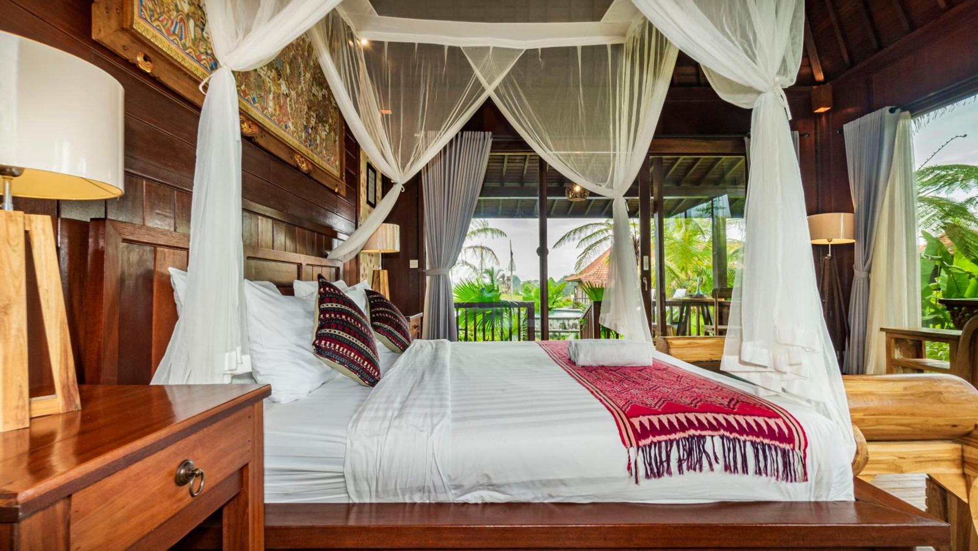 Umakelod Sebatu Villas ウブド エクステリア 写真