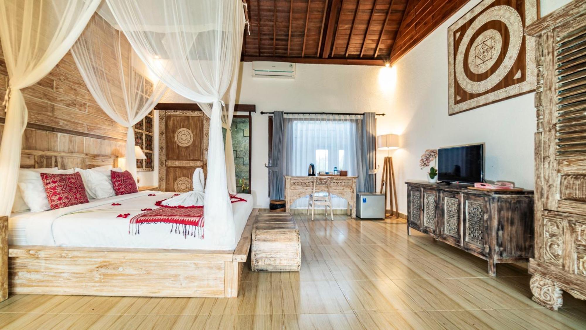 Umakelod Sebatu Villas ウブド エクステリア 写真