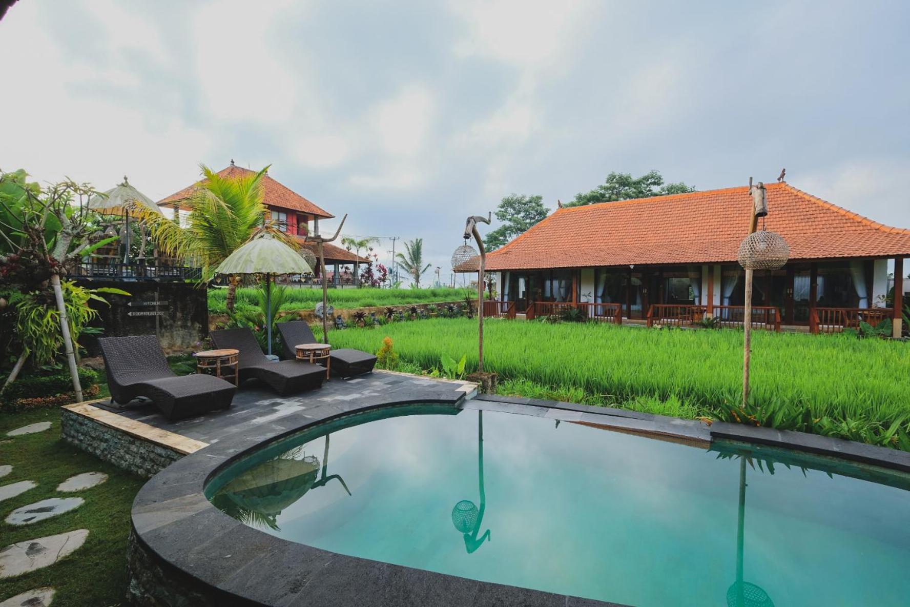 Umakelod Sebatu Villas ウブド エクステリア 写真