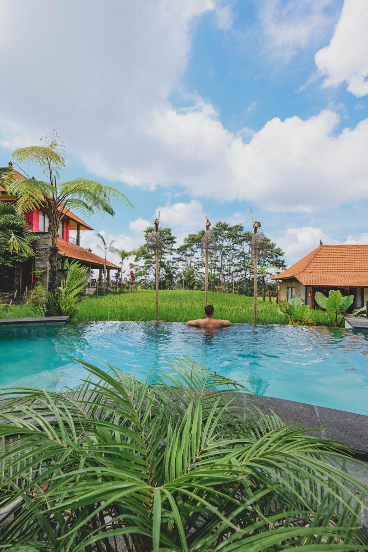 Umakelod Sebatu Villas ウブド エクステリア 写真