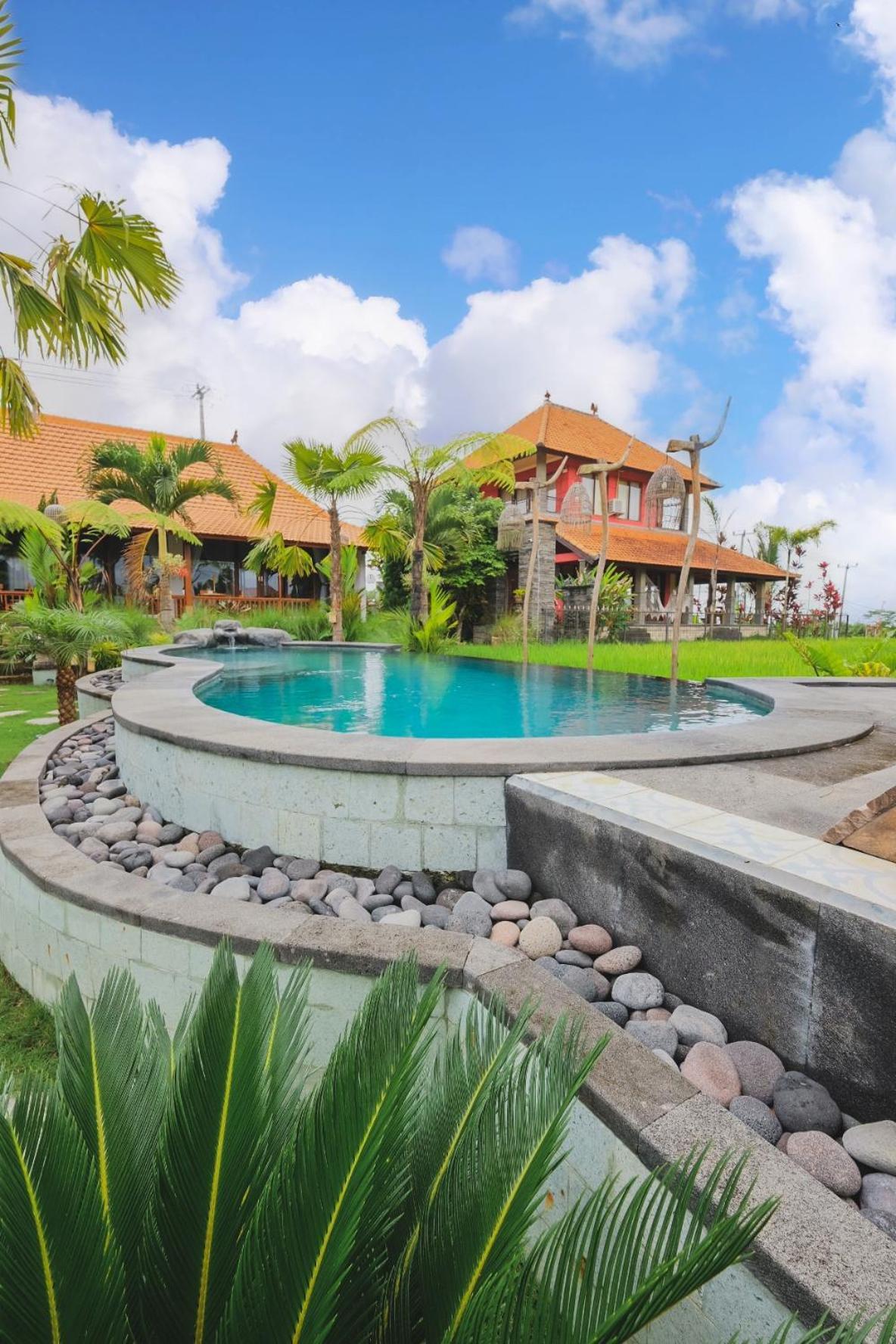 Umakelod Sebatu Villas ウブド エクステリア 写真