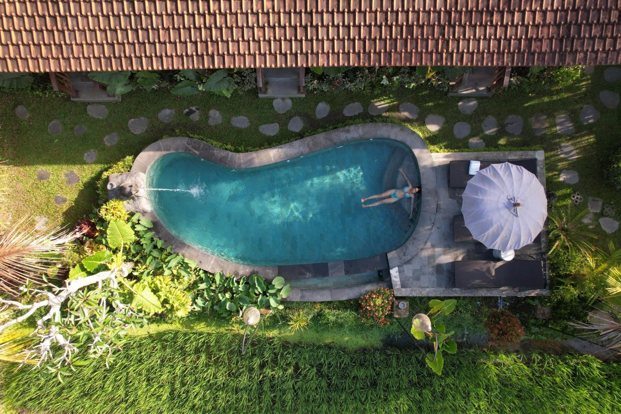 Umakelod Sebatu Villas ウブド エクステリア 写真