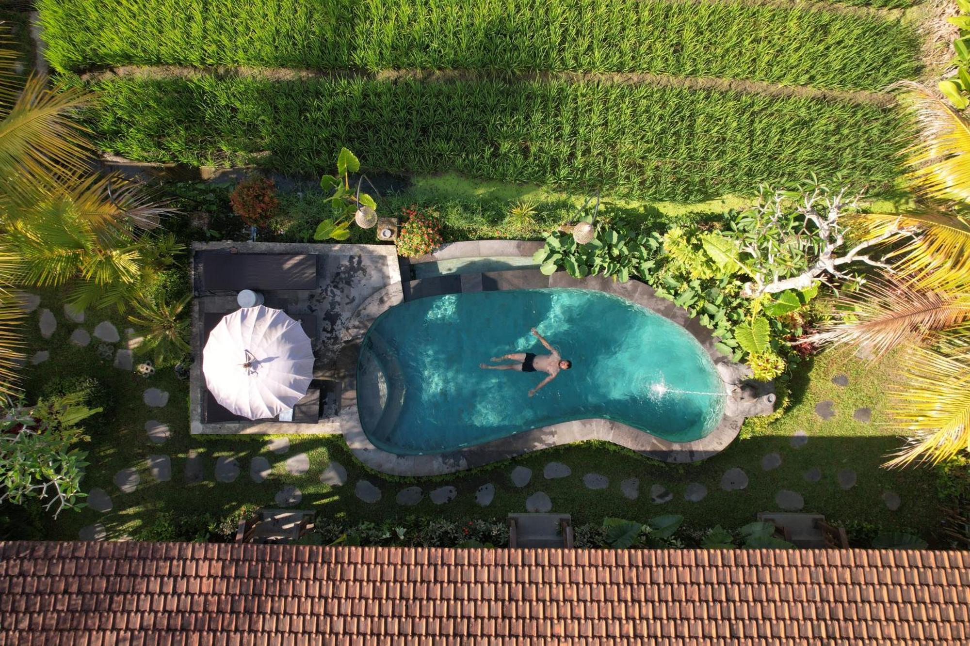 Umakelod Sebatu Villas ウブド エクステリア 写真